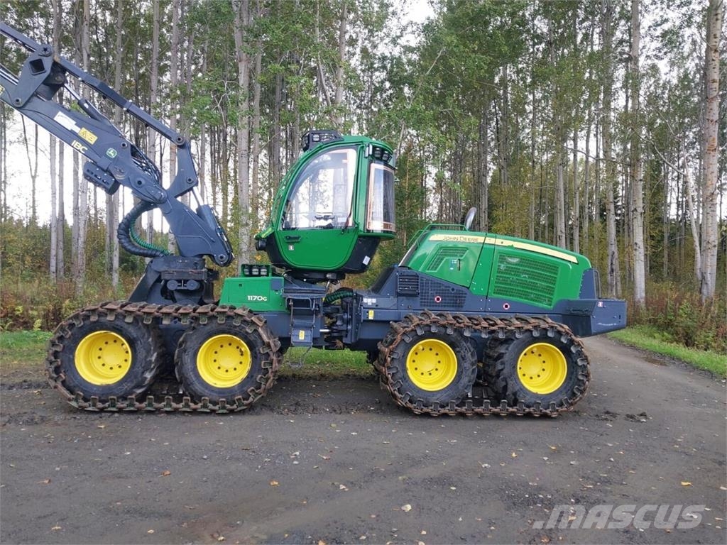 John Deere 1170G Harvesters