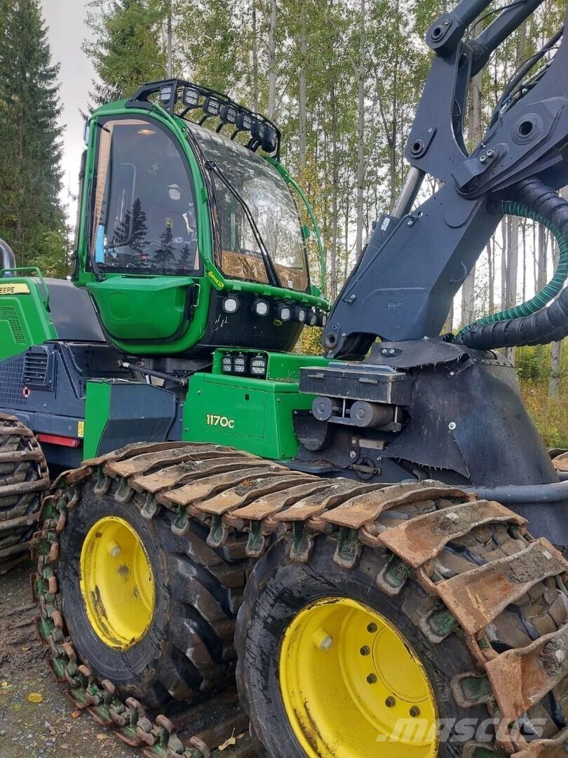 John Deere 1170G Harvesters