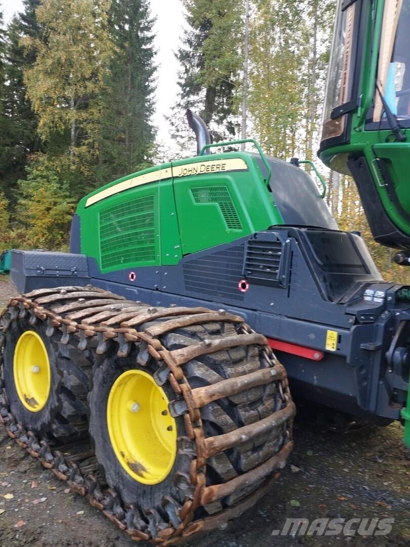 John Deere 1170G Harvesters