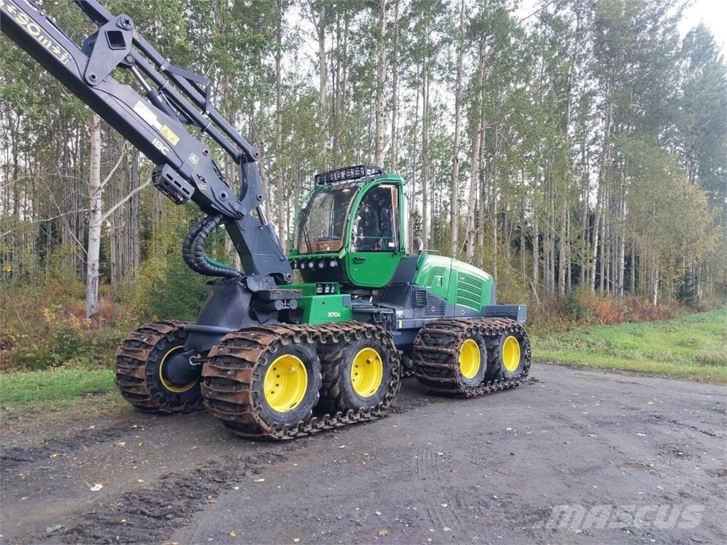 John Deere 1170G Harvesters