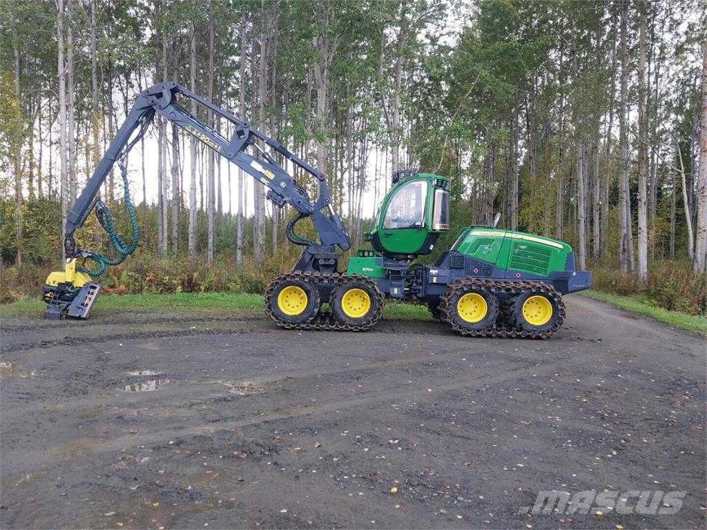 John Deere 1170G Harvesters