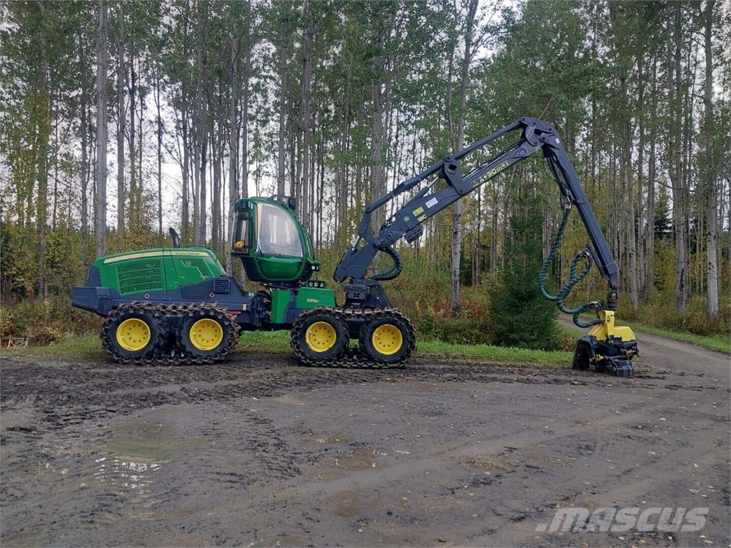 John Deere 1170G Harvesters