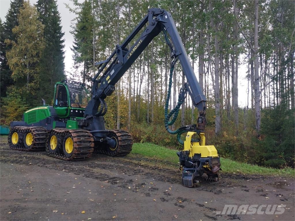 John Deere 1170G Harvesters