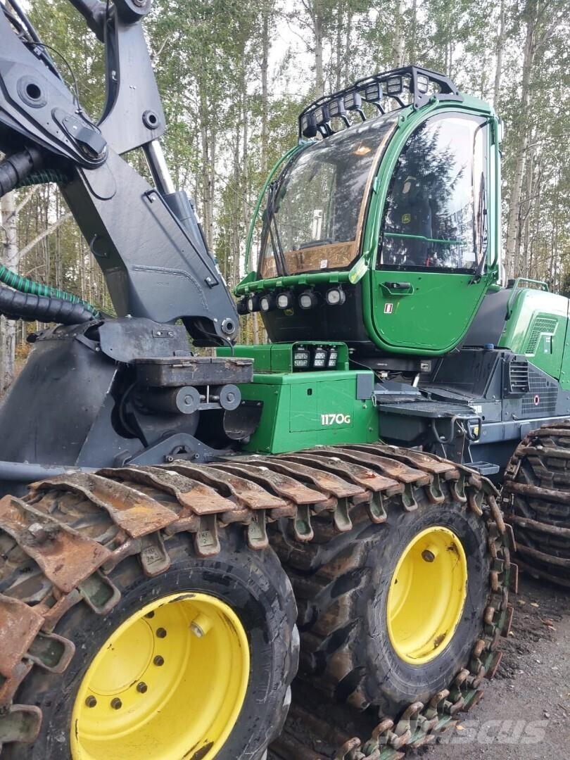 John Deere 1170G Harvesters