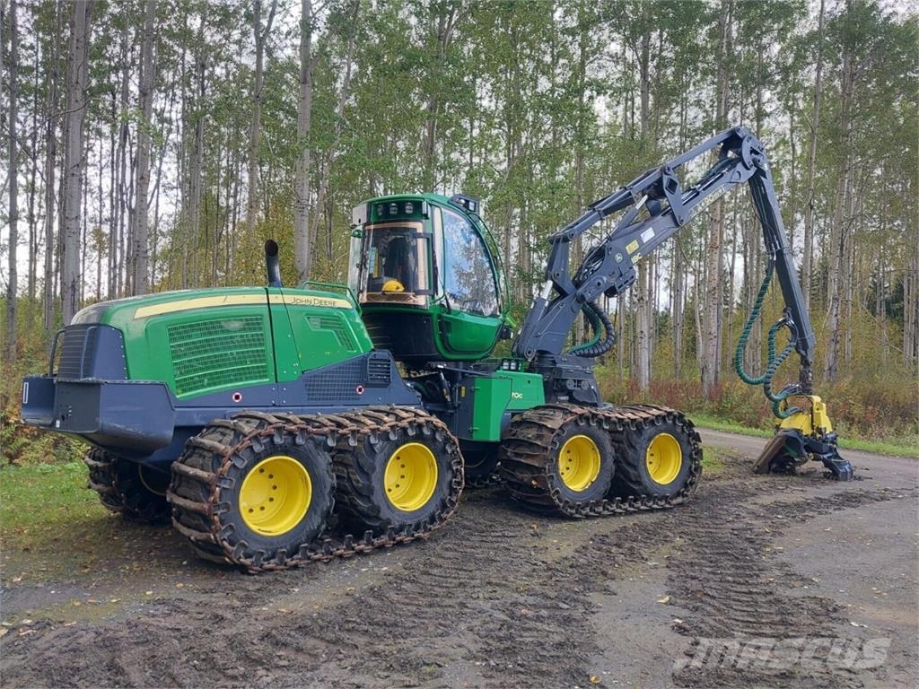 John Deere 1170G Harvesters