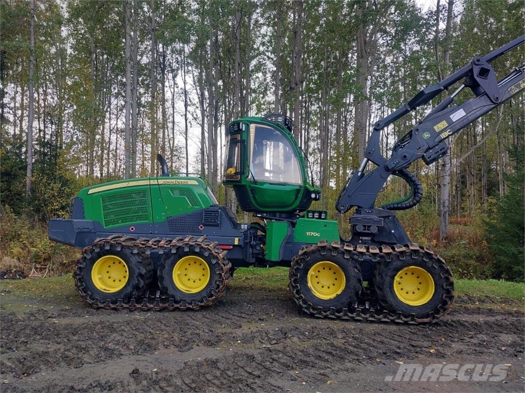 John Deere 1170G Harvesters