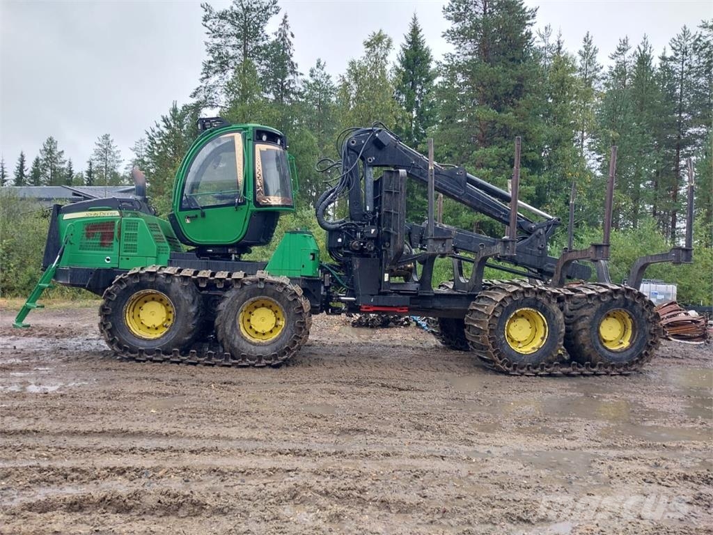 John Deere 1210E Kuormatraktorit