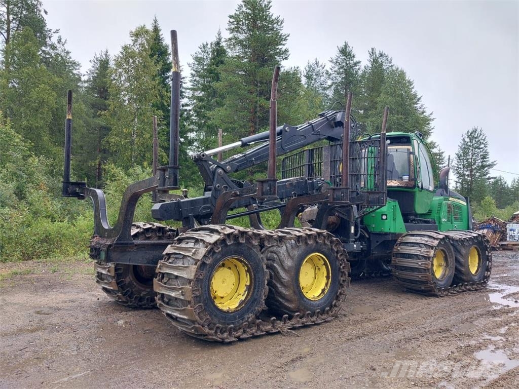 John Deere 1210E Kuormatraktorit