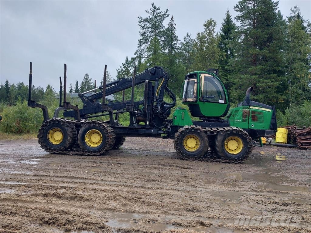 John Deere 1210E Kuormatraktorit