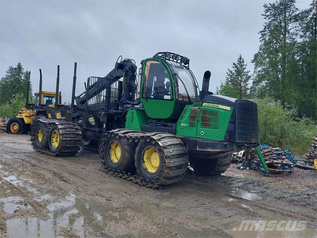 John Deere 1210E Kuormatraktorit