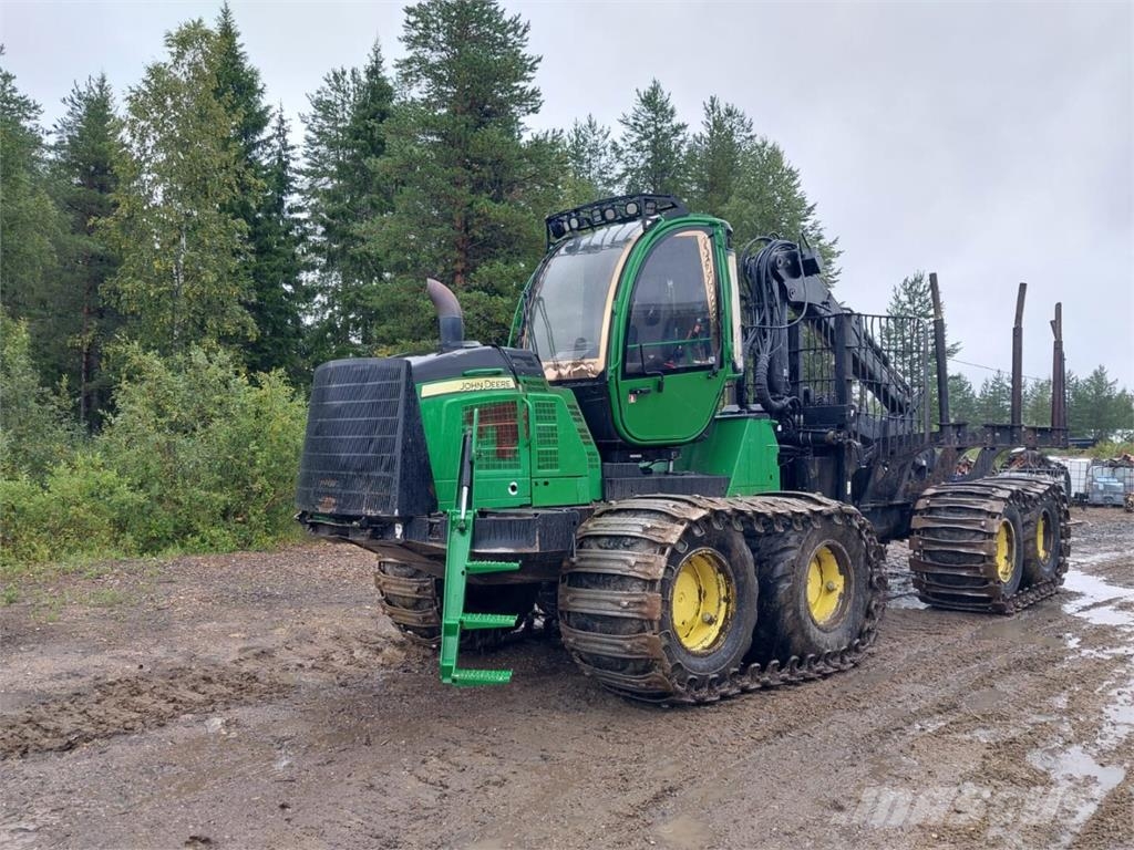 John Deere 1210E Kuormatraktorit