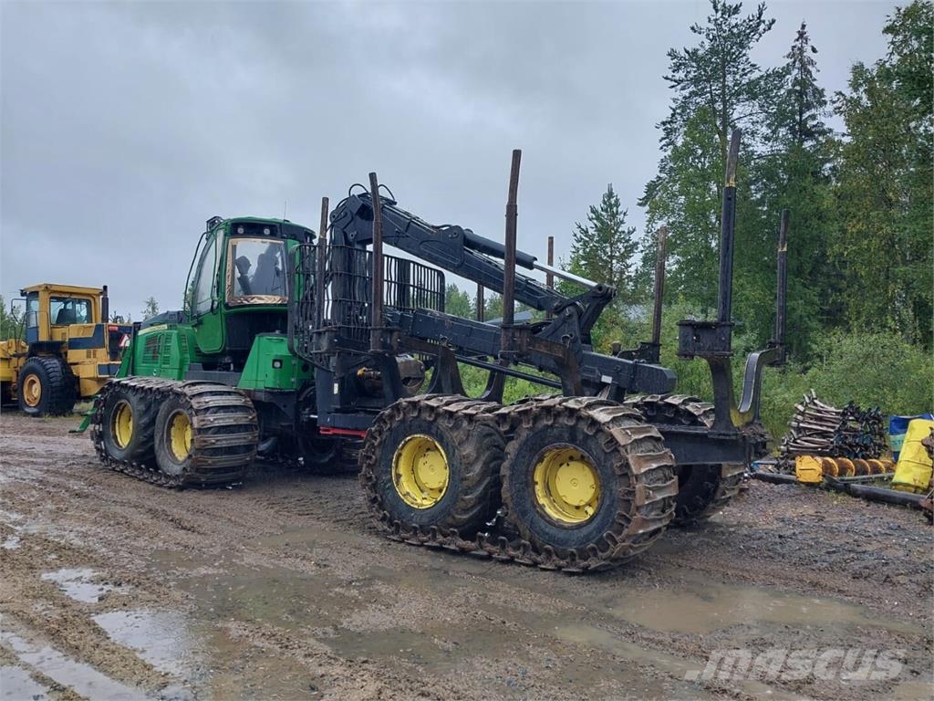 John Deere 1210E Kuormatraktorit