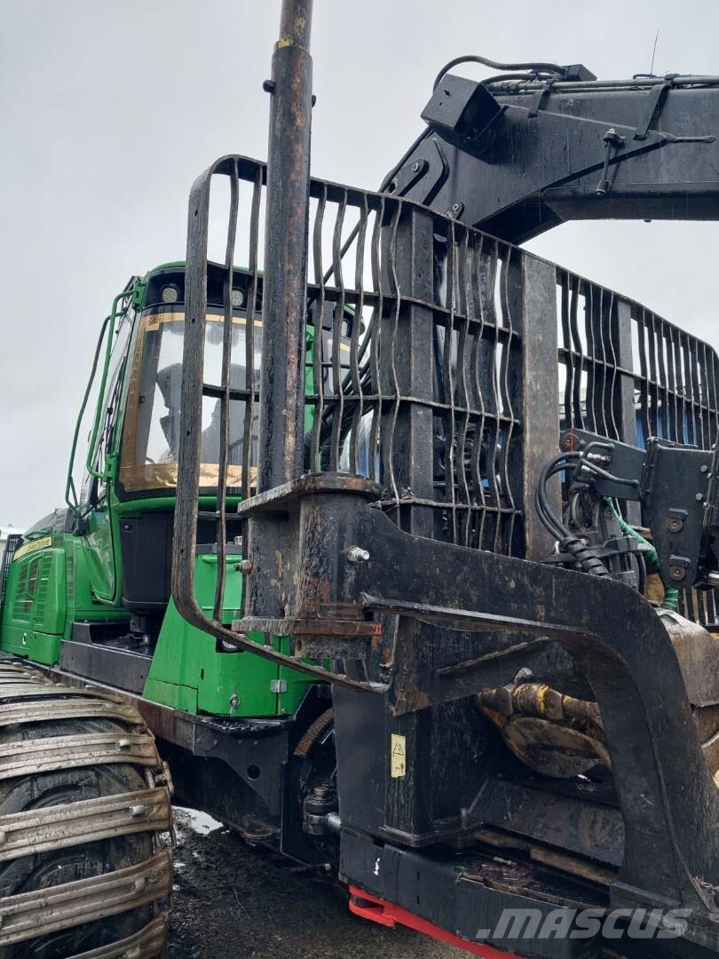 John Deere 1210E Kuormatraktorit