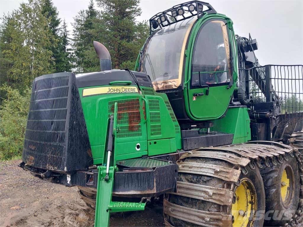 John Deere 1210E Kuormatraktorit