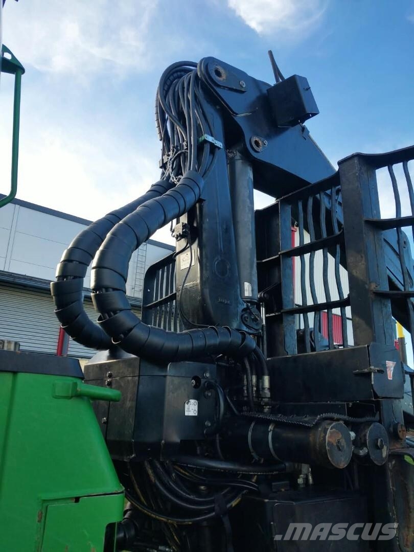 John Deere 1210e Forvarderi