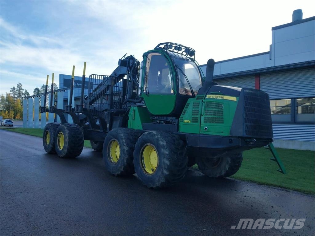John Deere 1210e Forvarderi