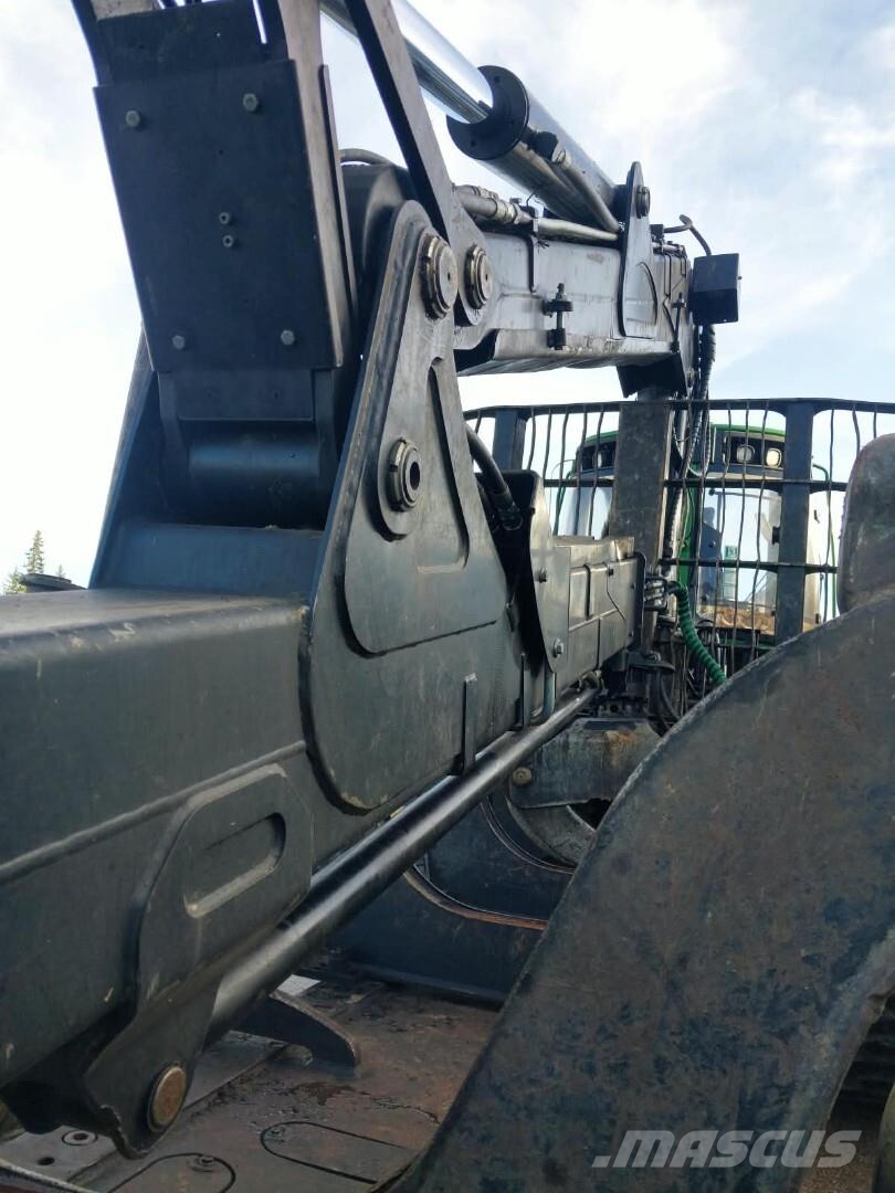 John Deere 1210e Forvarderi