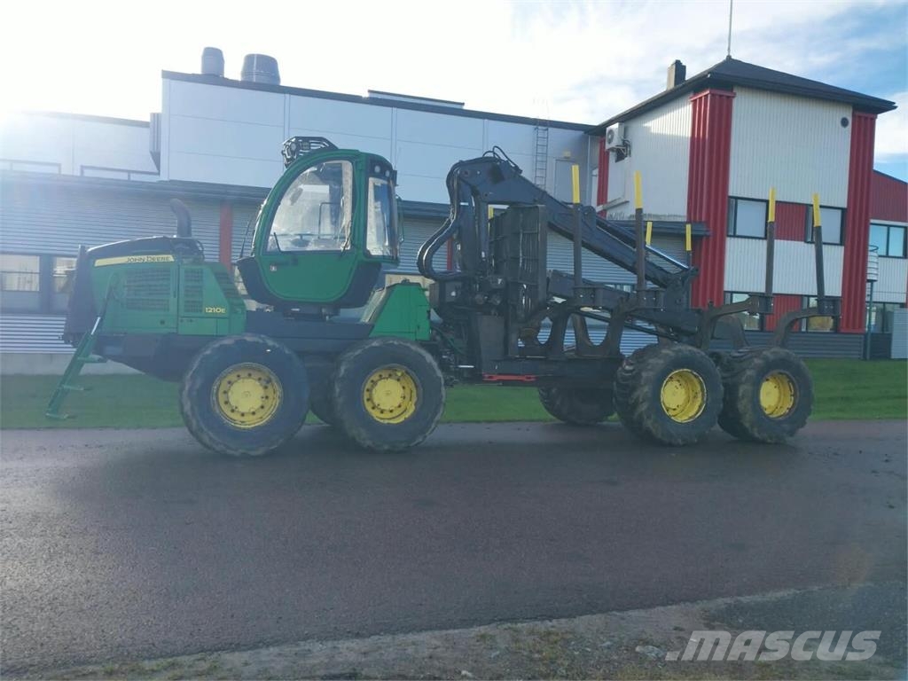 John Deere 1210e Forvarderi