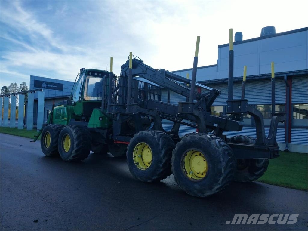 John Deere 1210e Forvarderi