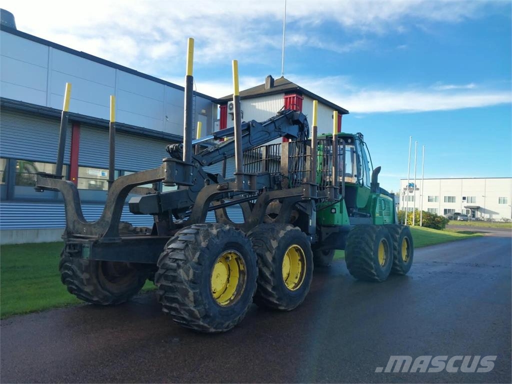 John Deere 1210e Forvarderi