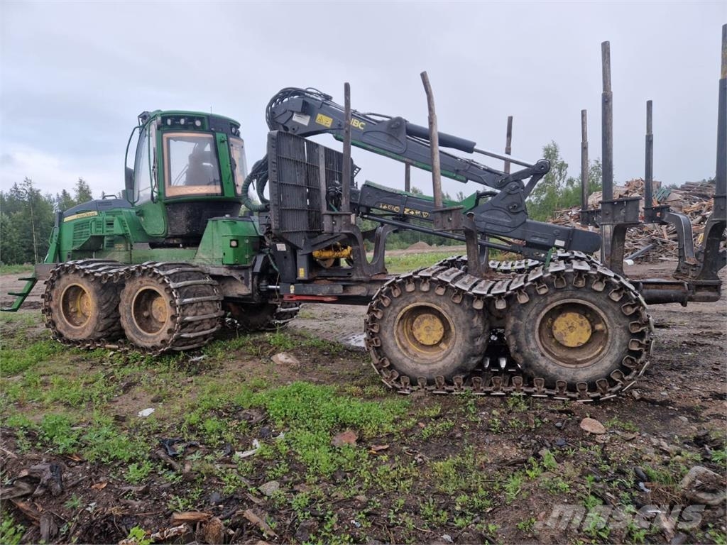 John Deere 1210G Autocargadoras