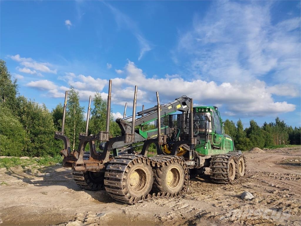 John Deere 1210G Autocargadoras