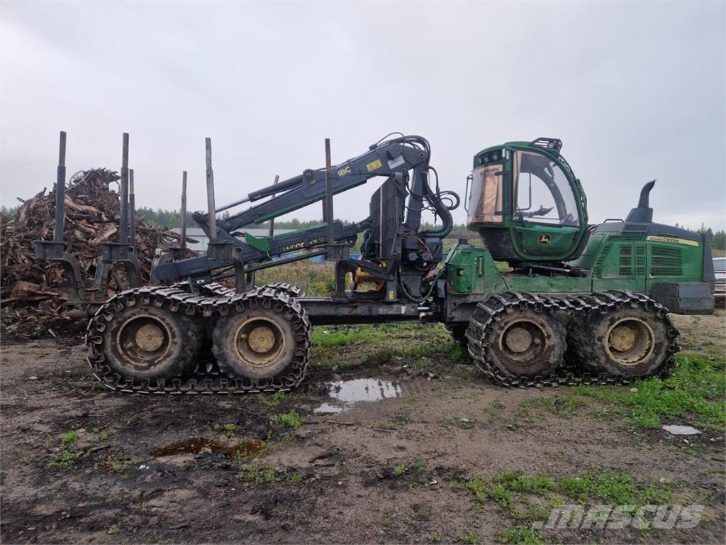 John Deere 1210G Autocargadoras
