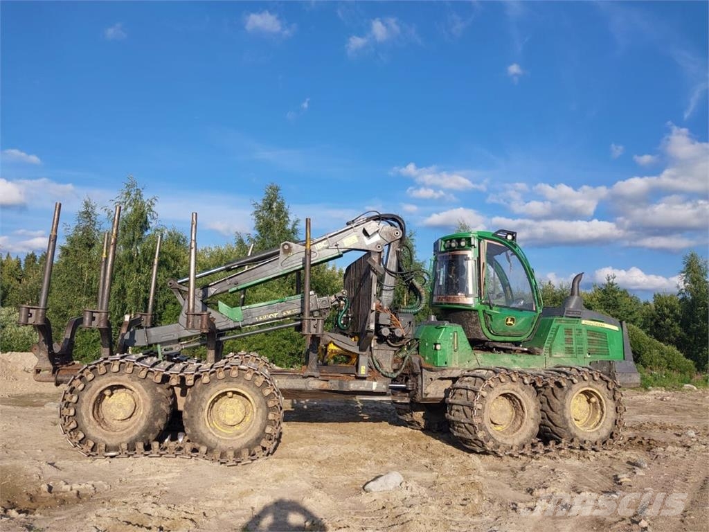 John Deere 1210G Autocargadoras