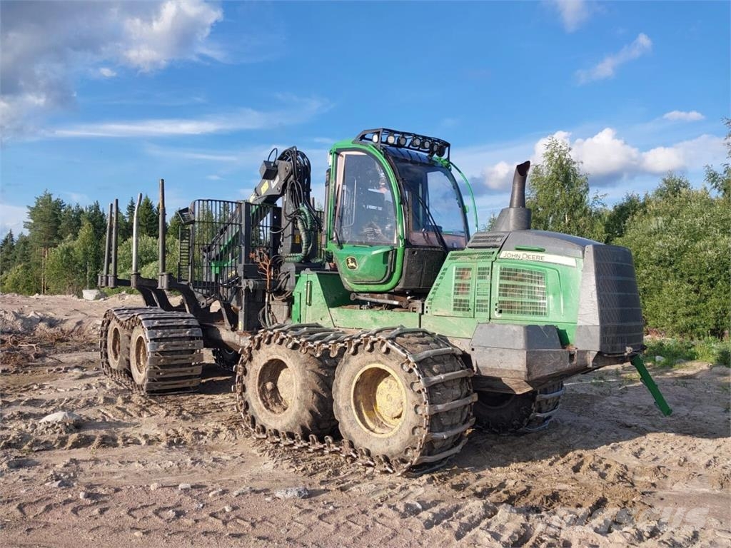 John Deere 1210G Autocargadoras