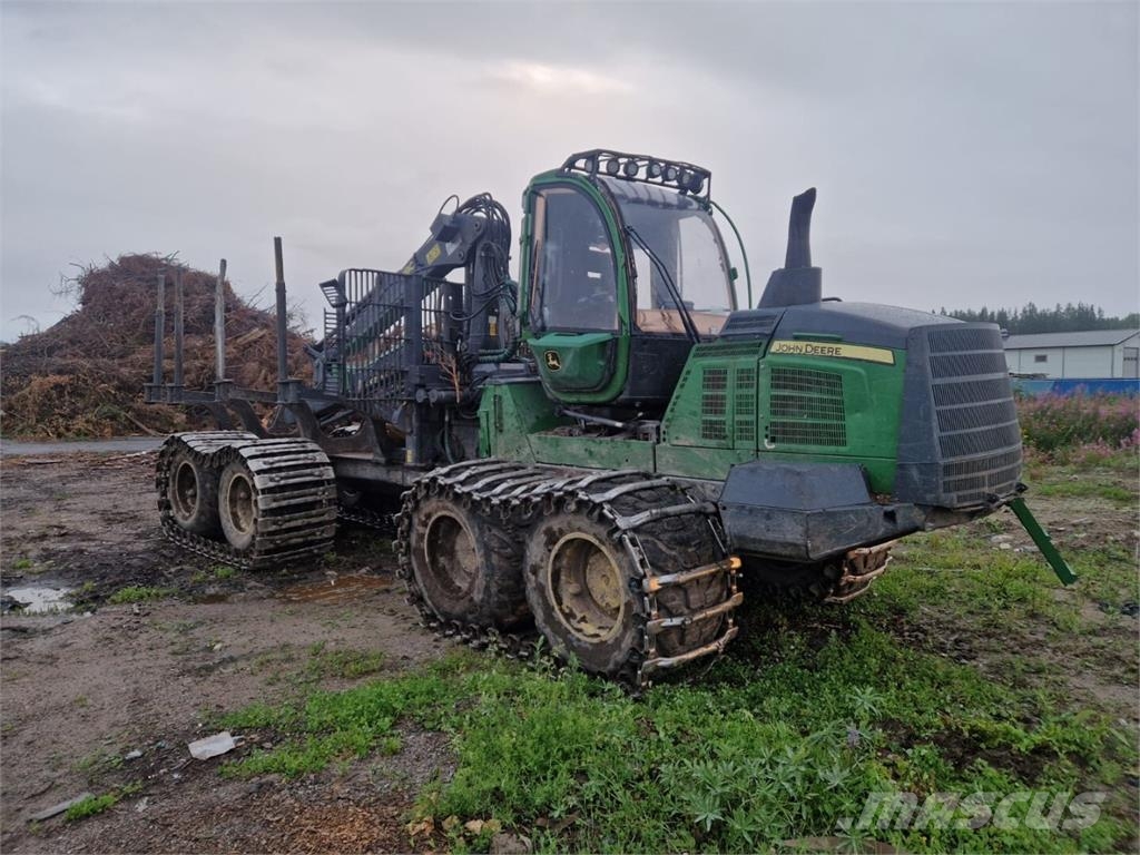John Deere 1210G Autocargadoras