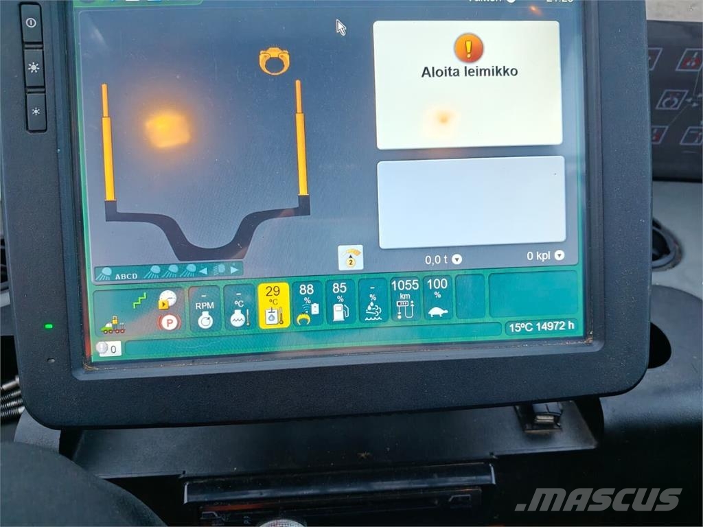 John Deere 1210G Autocargadoras