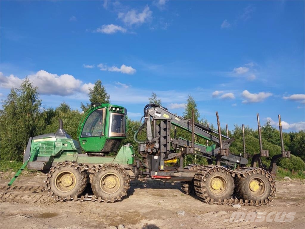 John Deere 1210G Autocargadoras