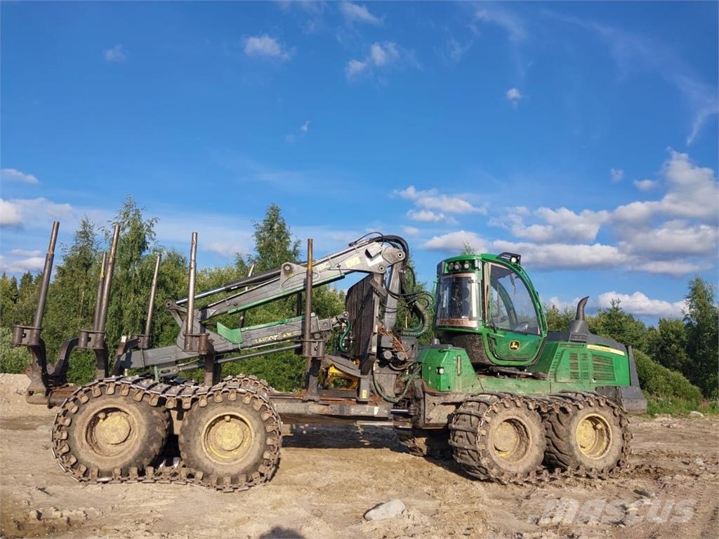 John Deere 1210G Autocargadoras