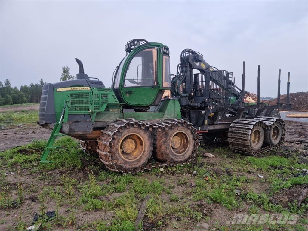 John Deere 1210G Autocargadoras
