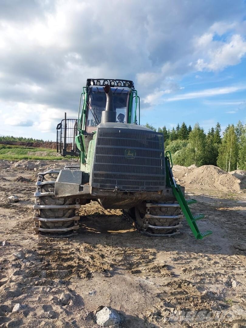 John Deere 1210G Autocargadoras