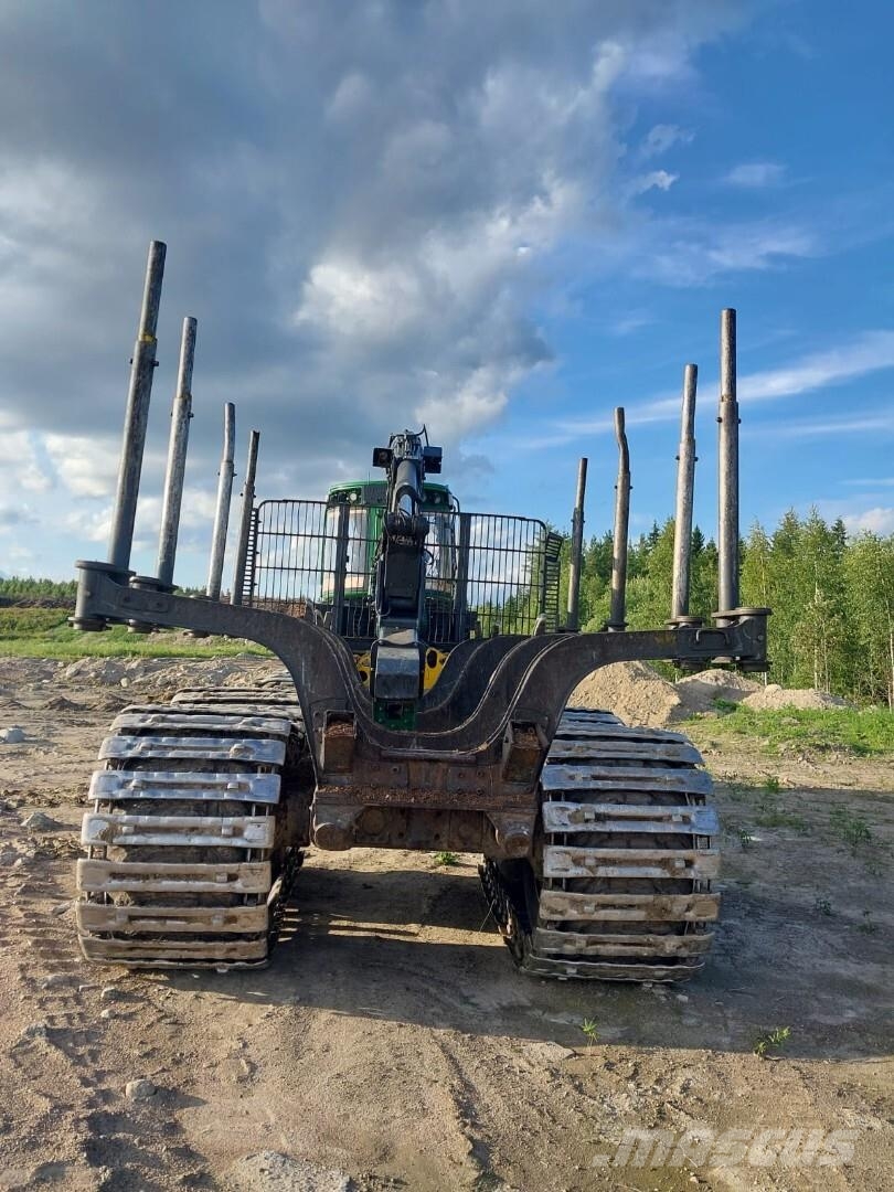 John Deere 1210G Autocargadoras