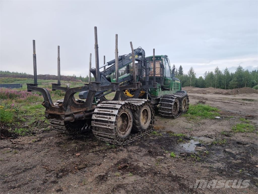 John Deere 1210G Autocargadoras