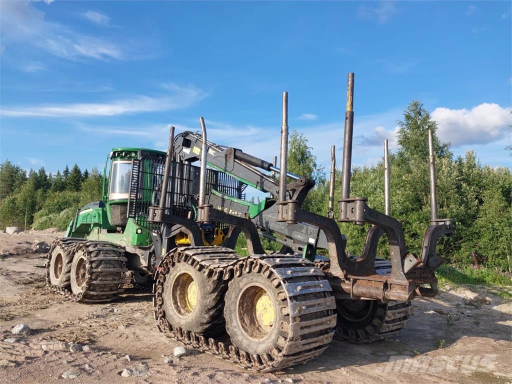 John Deere 1210G Autocargadoras