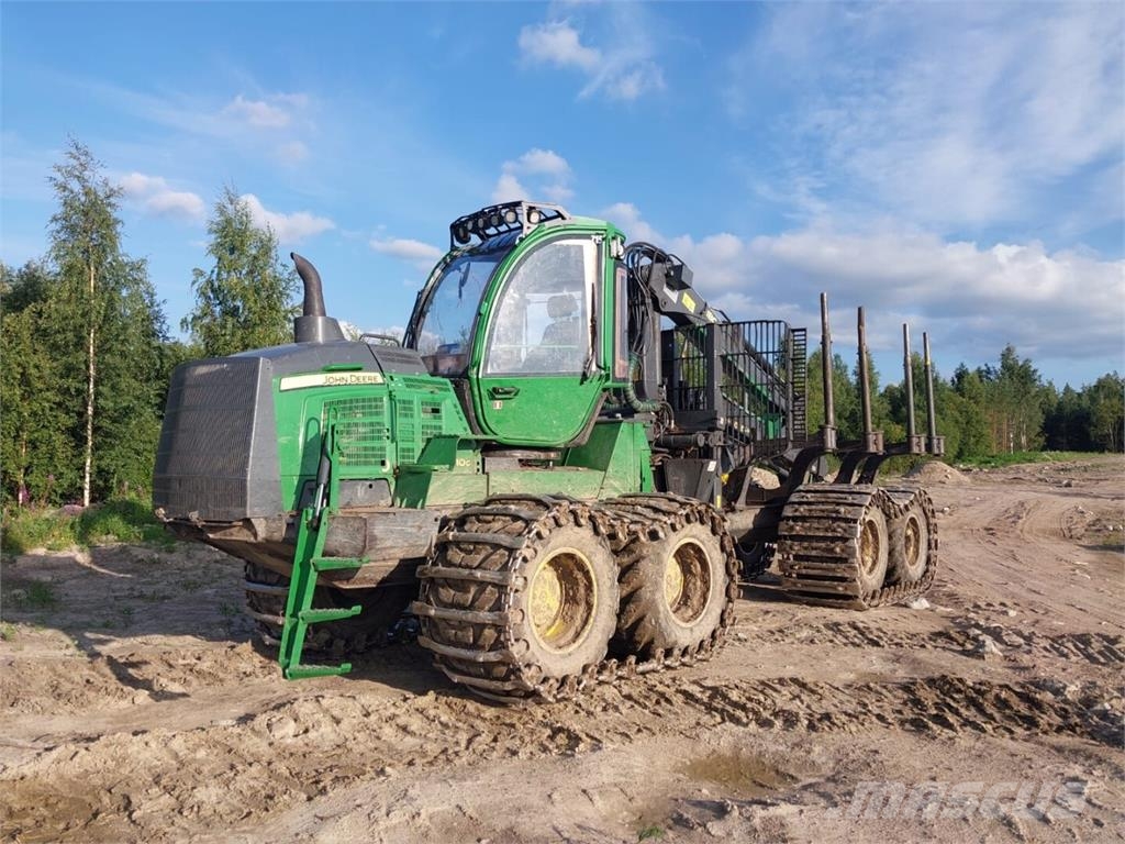 John Deere 1210G Autocargadoras