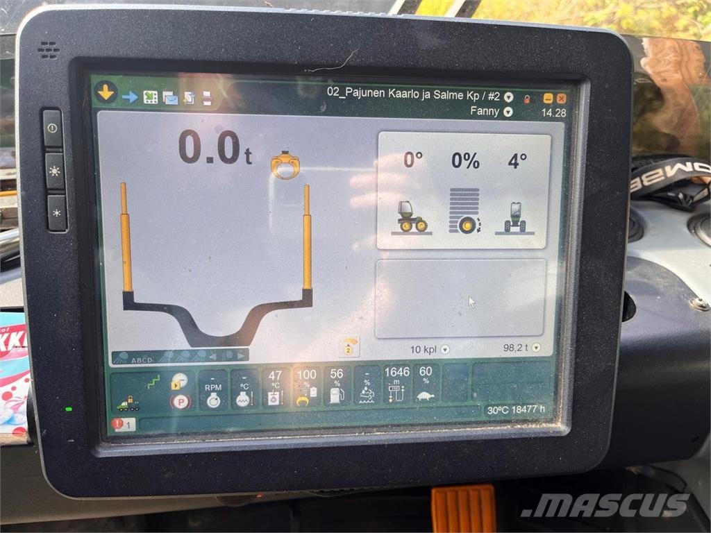 John Deere 1210G Kuormatraktorit