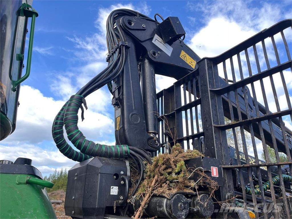 John Deere 1210G Kuormatraktorit
