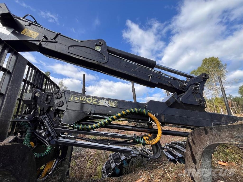 John Deere 1210G Kuormatraktorit
