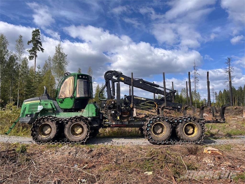 John Deere 1210G Kuormatraktorit
