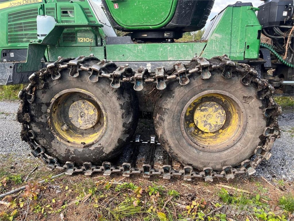 John Deere 1210G Kuormatraktorit