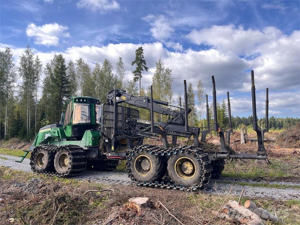 John Deere 1210G Kuormatraktorit