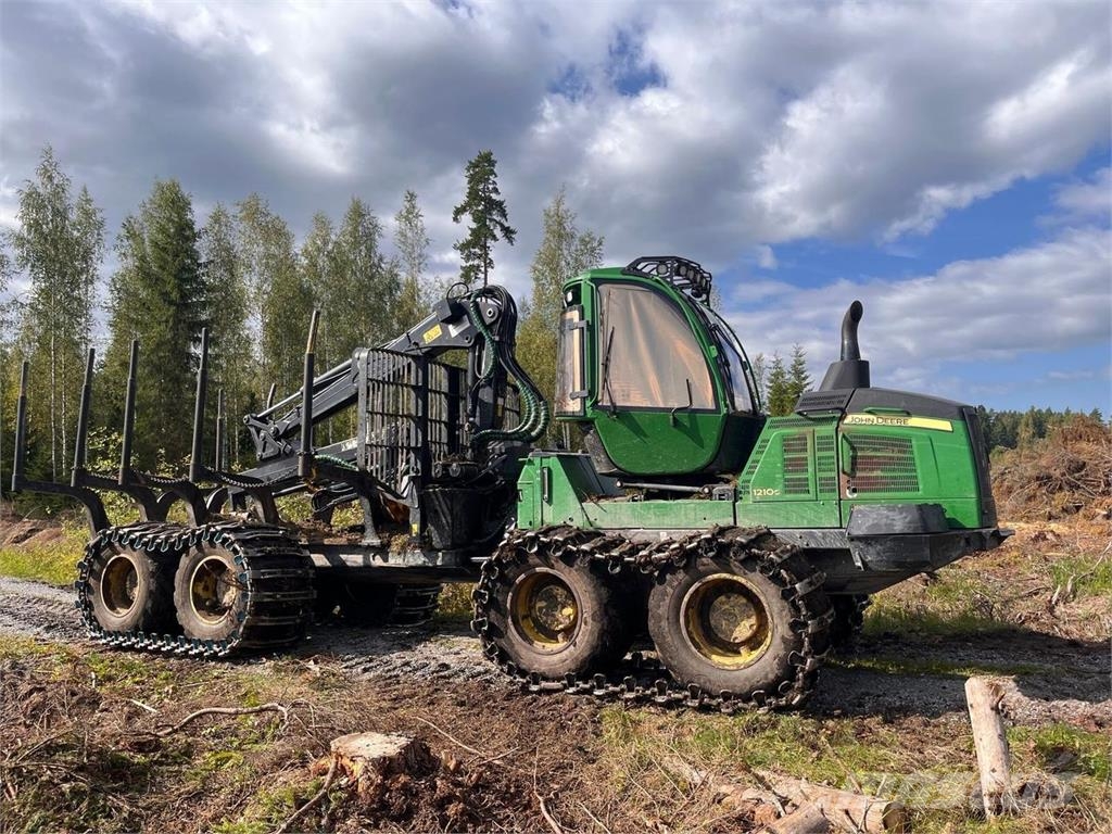 John Deere 1210G Kuormatraktorit