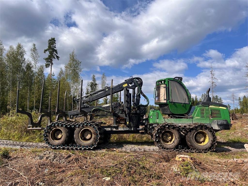 John Deere 1210G Kuormatraktorit