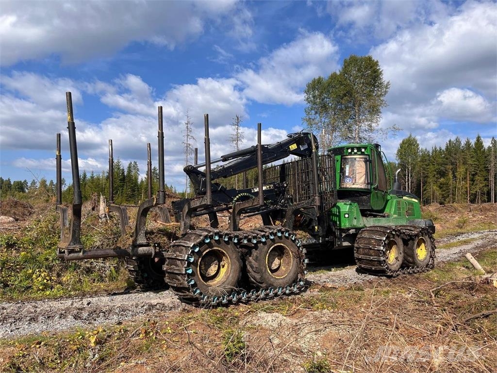 John Deere 1210G Kuormatraktorit