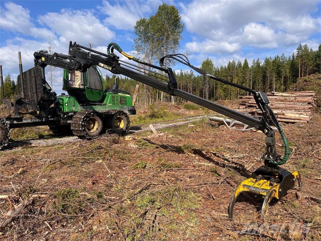 John Deere 1210G Kuormatraktorit