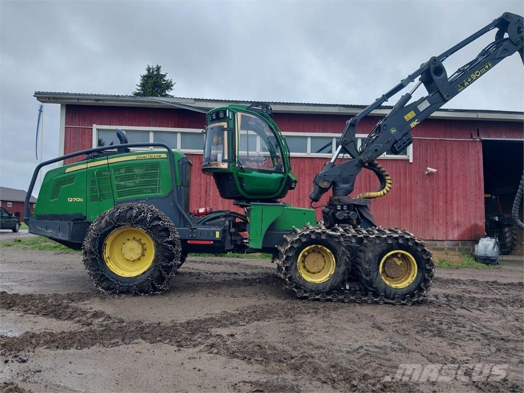 John Deere 1270 G Θεριζοαλωνιστικές μηχανές